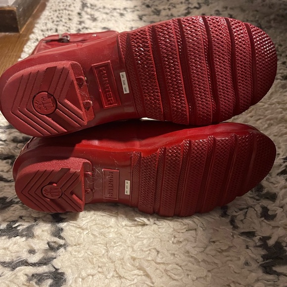 Hunter Original Tall Gloss Rain Boots - Picture 5 of 5